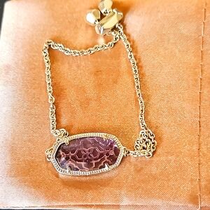 Elaine Gold Adjustable chain bracelot